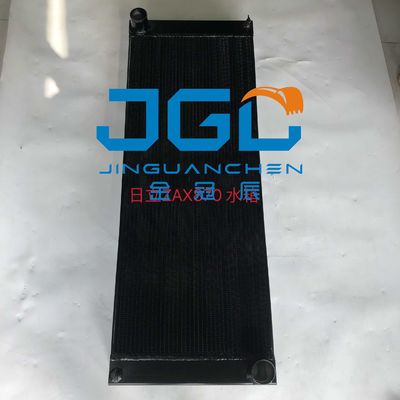 히타치 ZAX870 수압 발굴기용 물 탱크 라디에이터