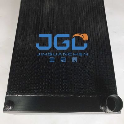 히타치 ZAX870 수압 발굴기용 물 탱크 라디에이터