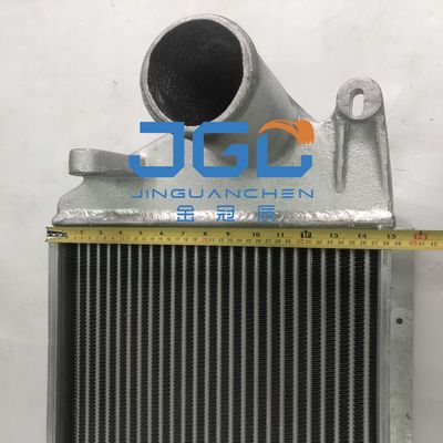 알루미늄 R225-7 R210LC-7 R210-7 R215-7 R220-7 인터쿨러 OE 11N8-43290 11N8-43291 현대 발굴기