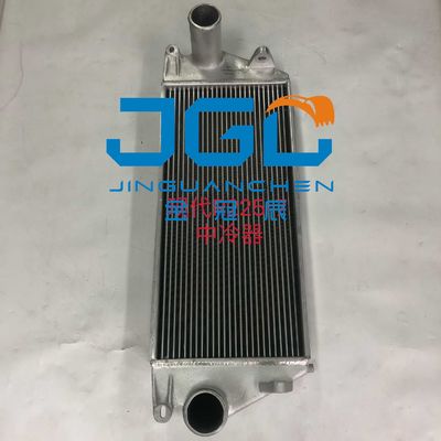 알루미늄 R225-7 R210LC-7 R210-7 R215-7 R220-7 인터쿨러 OE 11N8-43290 11N8-43291 현대 발굴기