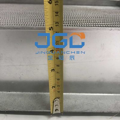 알루미늄 R225-7 R210LC-7 R210-7 R215-7 R220-7 인터쿨러 OE 11N8-43290 11N8-43291 현대 발굴기