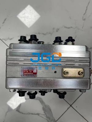 새로운 ZAX200 ZAX210 ZAX250 ZAX230 발굴기 셔틀 밸브 흐름 제어 수압 밸브 YA00000543 YA00000543 C0400-60018