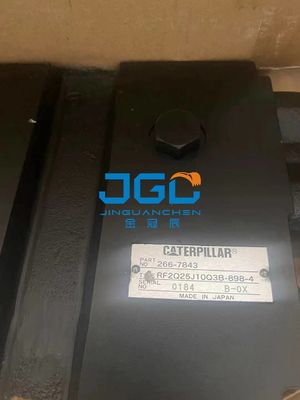표준 크기 이동 모터 밸브 블록 2667843 266-7843 발굴기 E345D-E349D