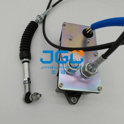 R215-7 발굴기 엔진 제어 모터 가속 모터 21EN-32260