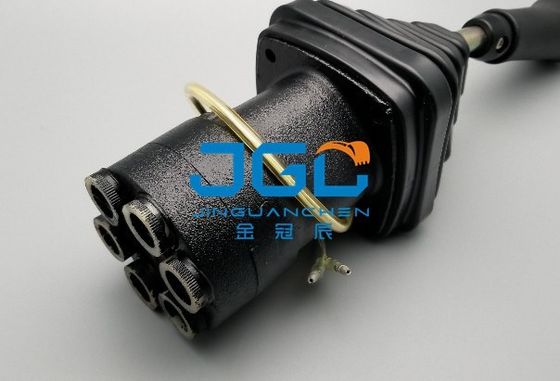 발굴기 수압 시스템 SH125 SK55 SK70 SK75 YM40-8을위한 원래 수압 조이스틱 제어 레버