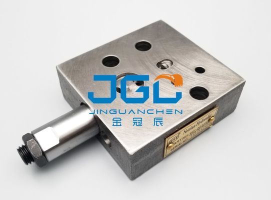 발굴기 PC120-8 PC160-7 구제 밸브 블록 723-50-61100 제어 밸브 파일럿 밸브 723-50-62100
