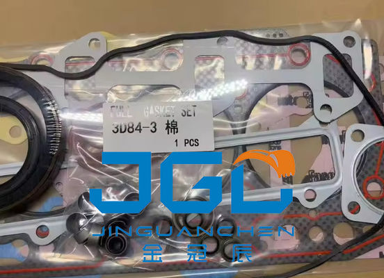 발굴기 풀 가스켓 키트 4TNE84 4TNV84 4D84E 수리 가스켓 키트 엔진 부품 PC40 PC55 YM729612-92610