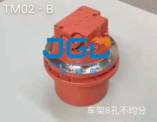 여행 모터 TM02 GM02 최종 드라이브 Assy 행성 기어 속도 감소기 모터 기어박스 감소기 발굴기 U15-3 PC14R2 CX