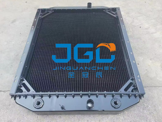 중국 공장 물 알루미늄 ZL50G 800305359 800347153 바퀴 로더용 라디에이터