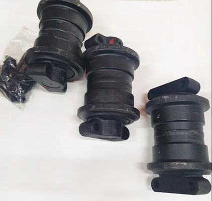PC20 PC40 PC60 PC100 PC200 미니 발굴기 트랙 롤러 HRC52-58 깊이 8mm-12mm 트랙 바닥 롤러 하부 트랙 롤러