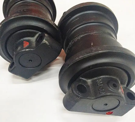 PC20 PC40 PC60 PC100 PC200 미니 발굴기 트랙 롤러 HRC52-58 깊이 8mm-12mm 트랙 바닥 롤러 하부 트랙 롤러
