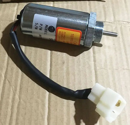 발굴기 전자 부품 스톱 솔레노이드 스위치 SK75 897209-1152 4LE1 EX55 897329-5680 12V 24V
