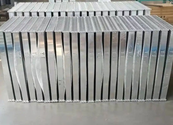 공장 소스 라디에이터 PC400-6 발굴기 알루미늄 재료