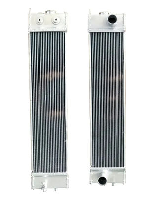 PC60-8 PC88MR-8 PC98MR-8 알루미늄 소재의 발굴기 라디에이터 22P-03-11111