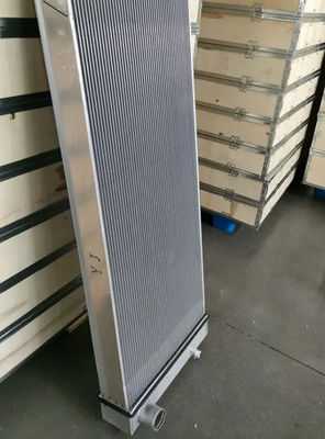 발굴기 PC450-8 208-03-75110을위한 알루미늄 고품질 라디에이터