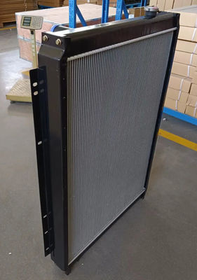 PC220-7 PC220LC-7 PC220LC-7L 발굴기용 라디에이터 206-03-71111