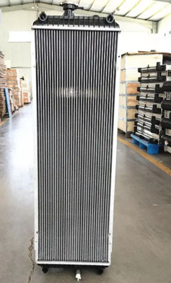 알루미늄 발굴기 물 라디에이터 Assy HX210SL R210LC-9SE 11K6-47020