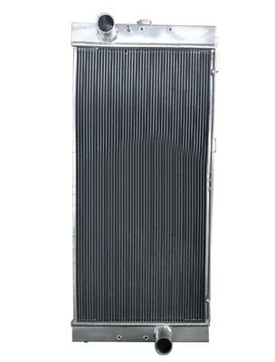 R305-9 발굴기 라디에이터 플릿 바 코어 타입 1BQ8-40030 1BQ8-40031 1BQ8-41010 1BQ8-40010 알루미늄