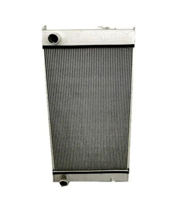 물 탱크 SH210-5 SH210A5 발굴기 알루미늄 재료를 위한 라디에이터