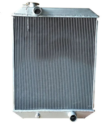 발굴기 알루미늄 라디에이터 SY75 라디에이터 엔지니어링 응용