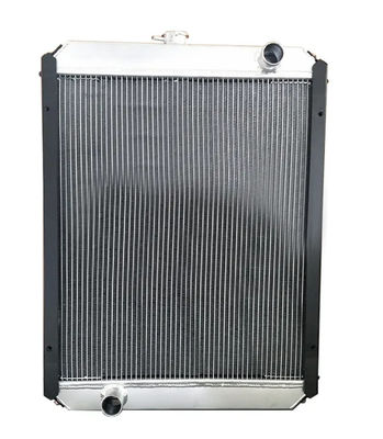 발굴기 라디에이터 EC60 알루미늄 재료 공학 응용