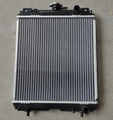 KX15 물 탱크 라디에이터 건설 기계용 알루미늄 재료