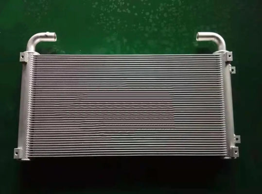 ZAX360H-3 발굴기 기름 냉각기 4648857 알루미늄 소재