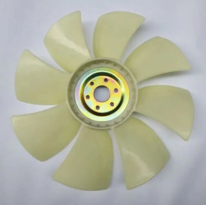 코마쓰 발굴기에 적합 PC60-5-6-7 PC120-5-6-7 팬 블레이드 4D95/4D102