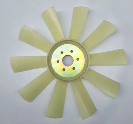코마쓰 발굴기에 적합 PC60-5-6-7 PC120-5-6-7 팬 블레이드 4D95/4D102