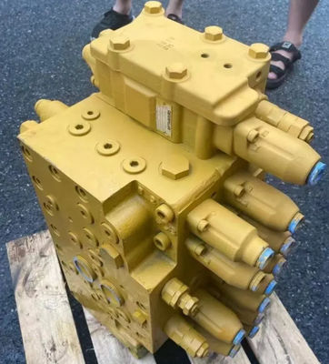 발굴기용 배포 밸브 조립장 312 313 315