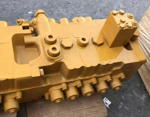 발굴기 CAT320D 323D 325D 분배 밸브 발굴기 수압 밸브