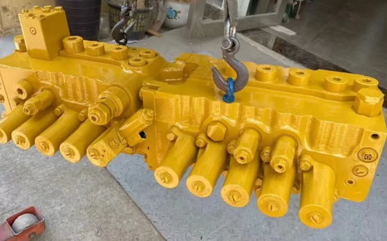 발굴기 CAT320D 323D 325D 분배 밸브 발굴기 수압 밸브