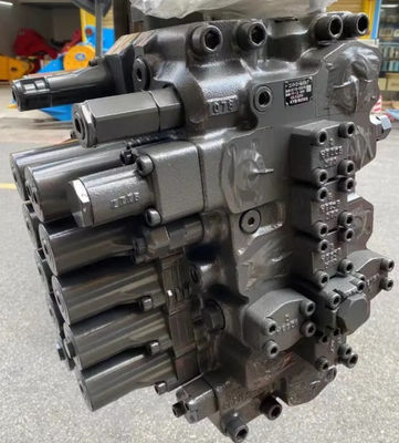 SH350A5 SH350-5 SH350 발굴기 주 수압 제어 밸브/분배 밸브 KSJ12250