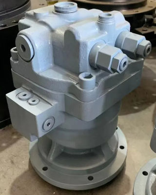HMS072AG-2UA 회전 모터 ZX120 ZX120-6 발굴기 ZX135US 수압 회전 모터
