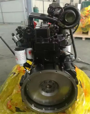 80HP 커민스 물 냉각 디젤 엔진 4BTA3.9-C80 건설 산업 프로젝트