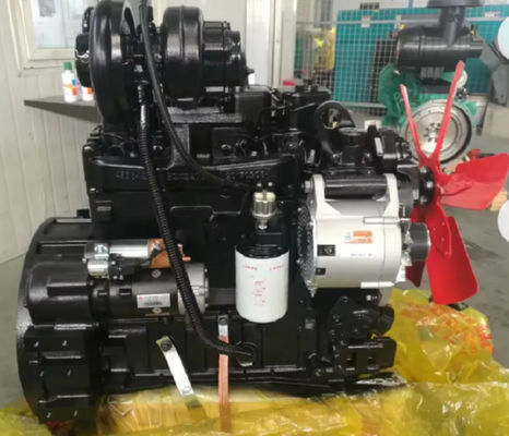 80HP 커민스 물 냉각 디젤 엔진 4BTA3.9-C80 건설 산업 프로젝트