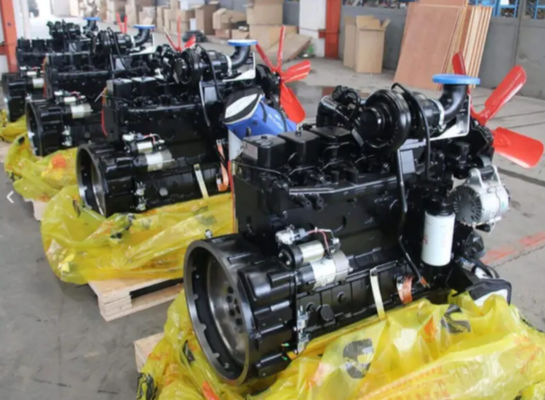 132kw 물 냉각 엔진 조립 기계 6BTA5.9-C180 건설 디젤 엔진