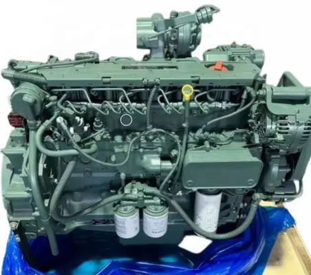 엔지니어링 기계 엔진 원본 D6E 디젤 엔진 엔진 조립용 EC210B