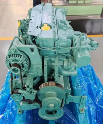 엔지니어링 기계 엔진 원래 D5E 디젤 엔진 발굴기 EC210D EW140C VOE14386000