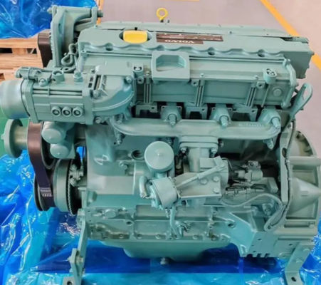 엔지니어링 기계 엔진 원래 D5E 디젤 엔진 발굴기 EC210D EW140C VOE14386000