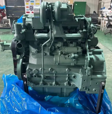 엔지니어링 기계 엔진 원래 D5E 디젤 엔진 발굴기 EC210D EW140C VOE14386000