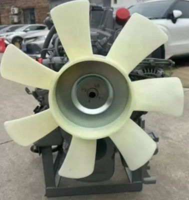 발굴기 부품 ISUZU 4LE2 엔진 4LE2-XCUAB-02-C3 완전 엔진 Assy 4LE1 4LE2