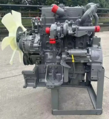 발굴기 부품 ISUZU 4LE2 엔진 4LE2-XCUAB-02-C3 완전 엔진 Assy 4LE1 4LE2
