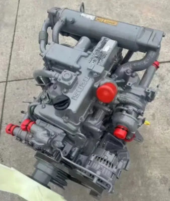 발굴기 부품 ISUZU 4LE2 엔진 4LE2-XCUAB-02-C3 완전 엔진 Assy 4LE1 4LE2