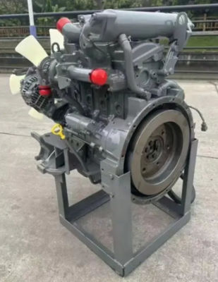 발굴기 부품 ISUZU 4LE2 엔진 4LE2-XCUAB-02-C3 완전 엔진 Assy 4LE1 4LE2