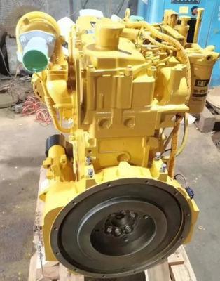 엔지니어링 기계 C4.2  발굴기 및 내구성 엔진 조립