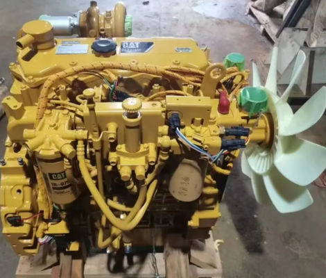 엔지니어링 기계 C4.2  발굴기 및 내구성 엔진 조립