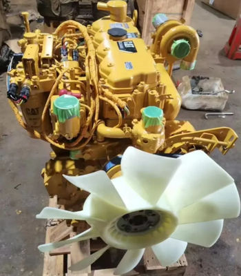 엔지니어링 기계 C4.2  발굴기 및 내구성 엔진 조립