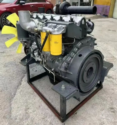 D6BV R215-7 발굴기 디젤 엔진
