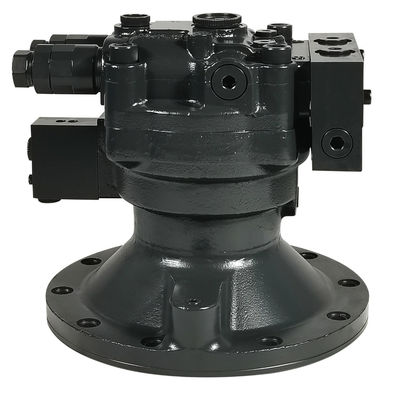 M2X63 16T 건설 기계용 수압 모터 발굴기 예비 부품 DH150-7 R130-5 R150-7 스윙 모터와 호환